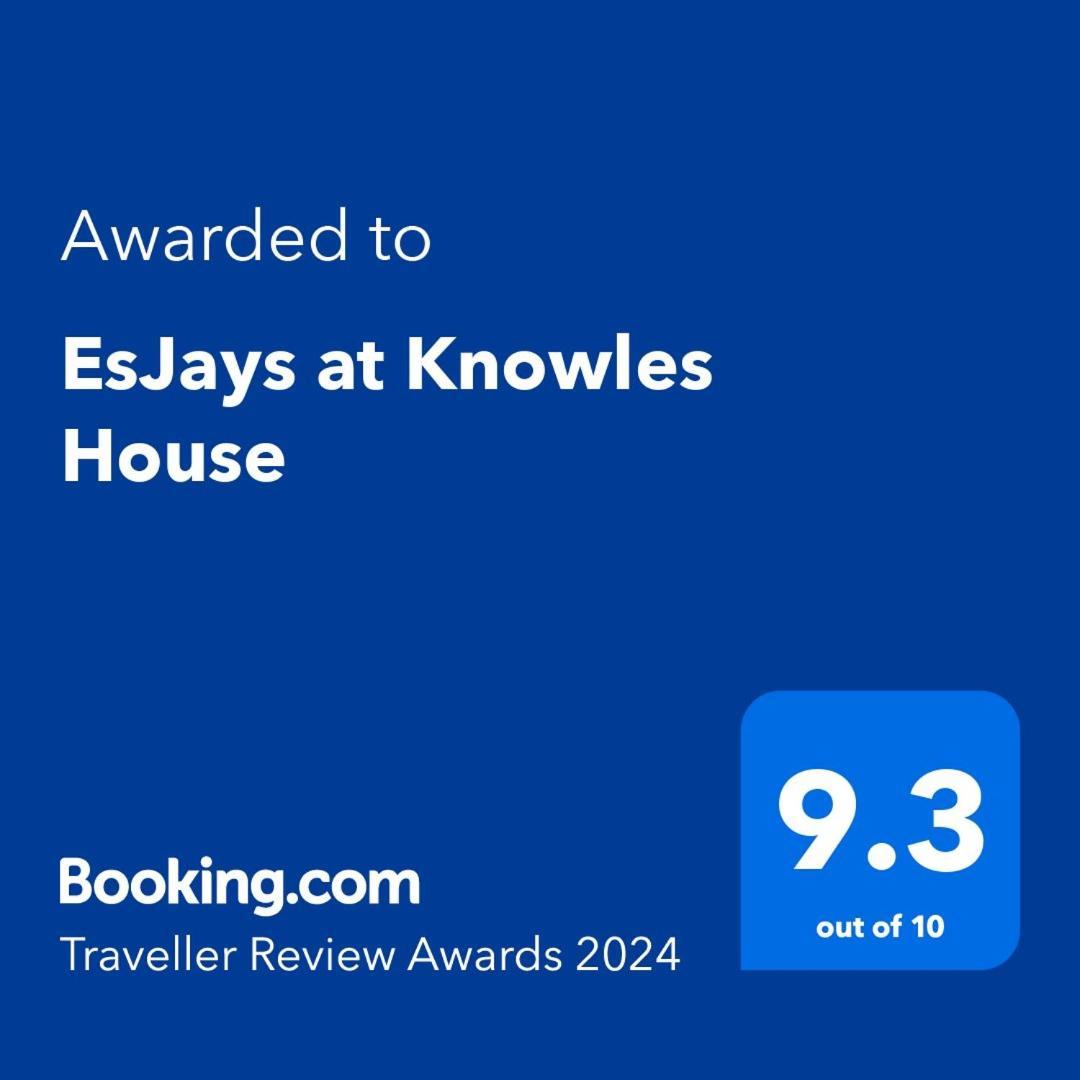 Bed and Breakfast EsJays Lytham St Annes Exterior foto